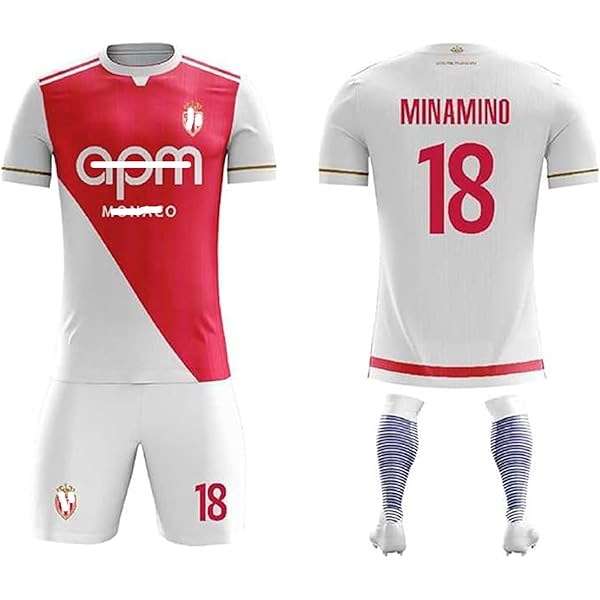 Amazon.co.jp: ASモナコホーム23/24 2023-2024年 モデル サッカー